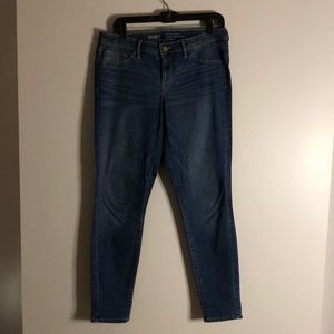 Mossimo mid-rise denim jegging